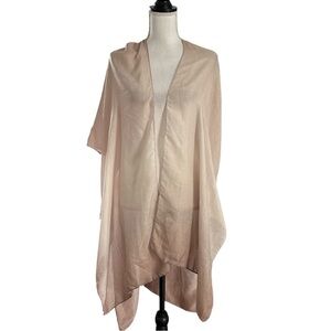 Rachel Zoe Ombré Kimono Wrap Women’s One Size in Light Brown Ombré Minimalist